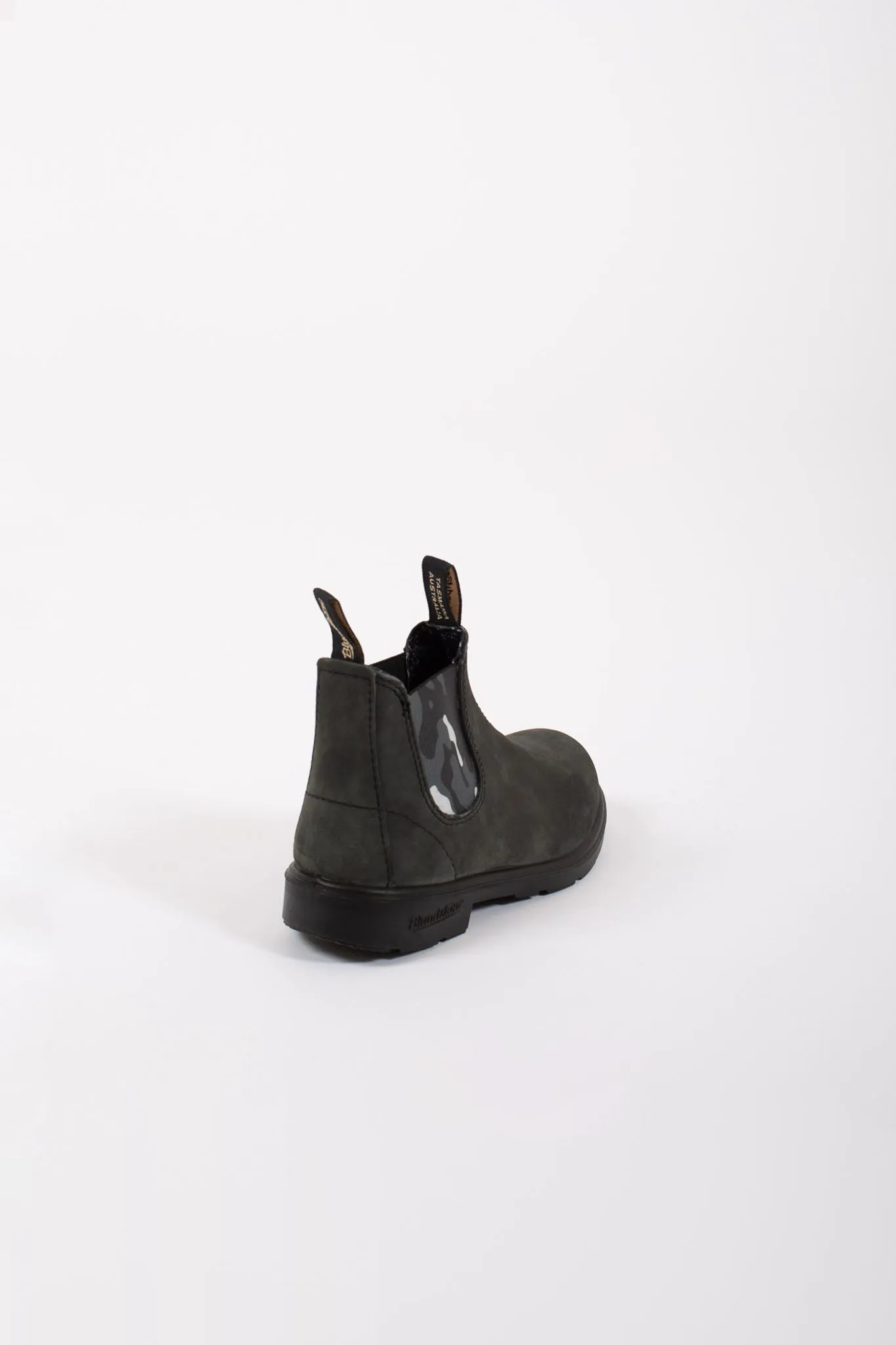 Blundstone Elastic Boot Grigio Unisex Bambini
