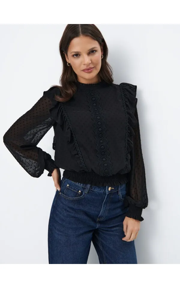 Blusa nera
