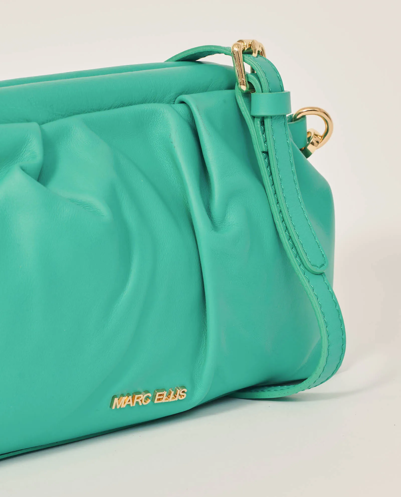 Borsa a spalla Flake di Marc Ellis in ecopelle