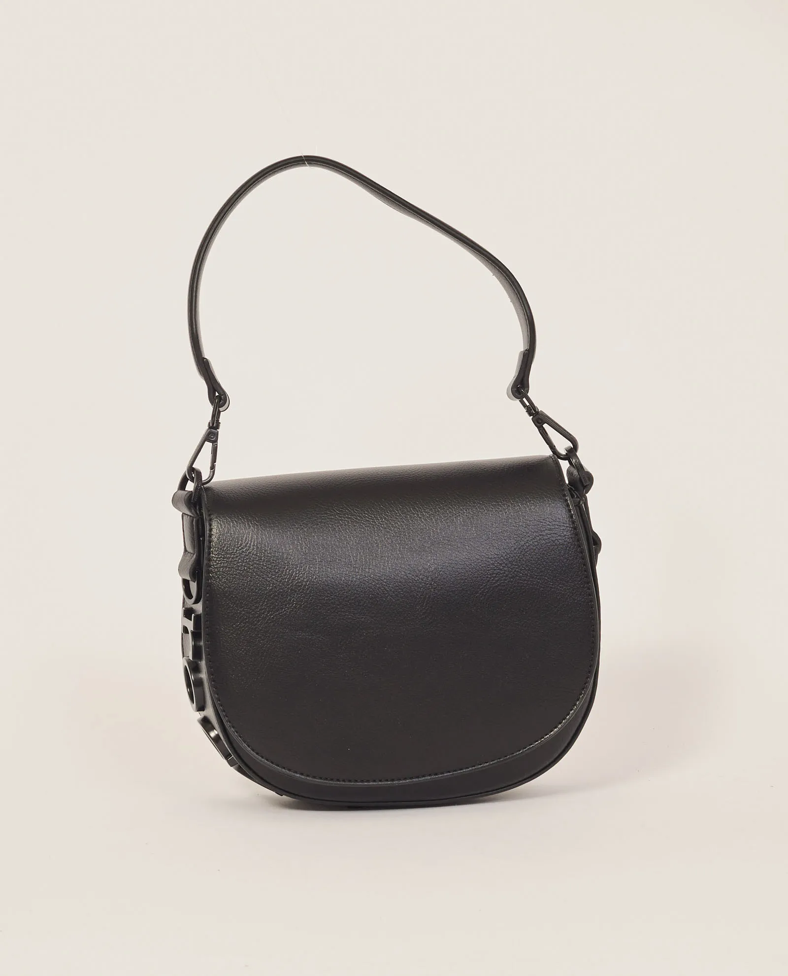 Borsa a spalla Nina di Roccobarocco con logo lettering