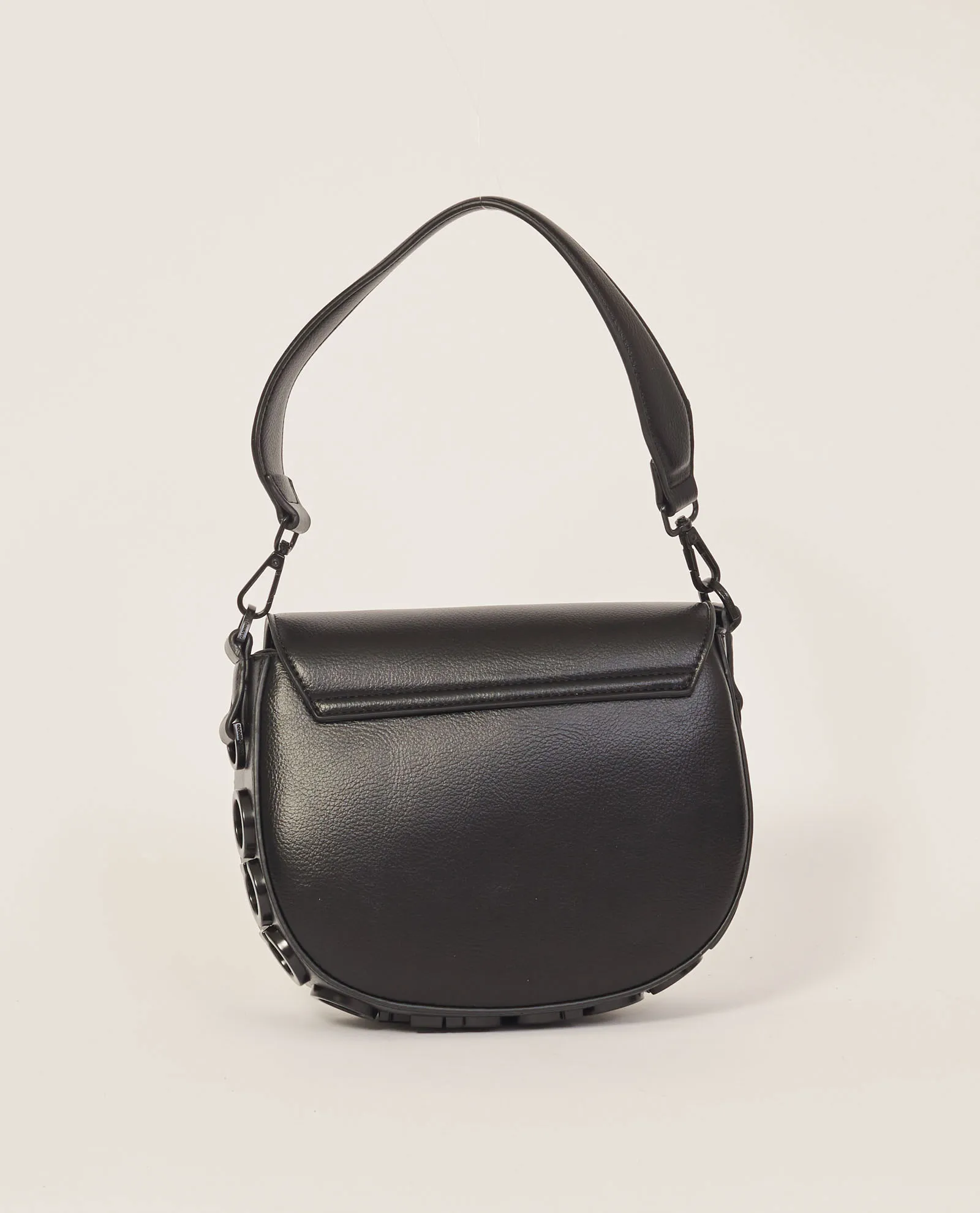 Borsa a spalla Nina di Roccobarocco con logo lettering