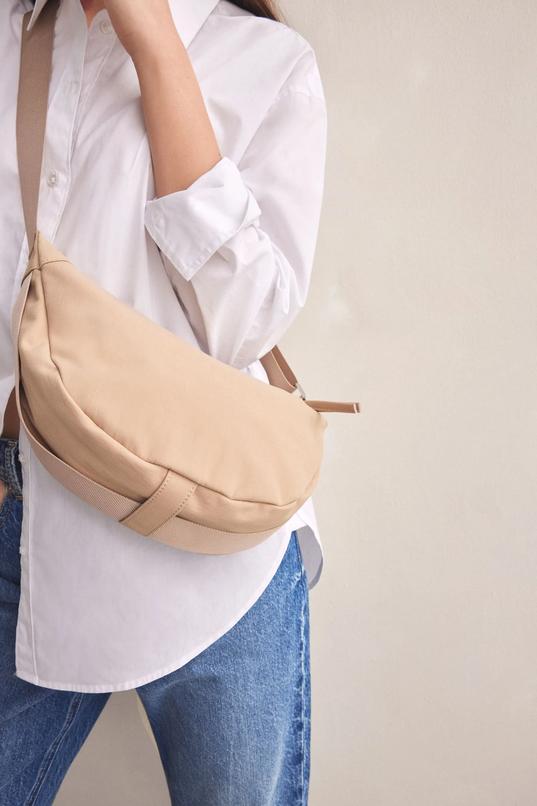 Borsa a tracolla con cinturino    