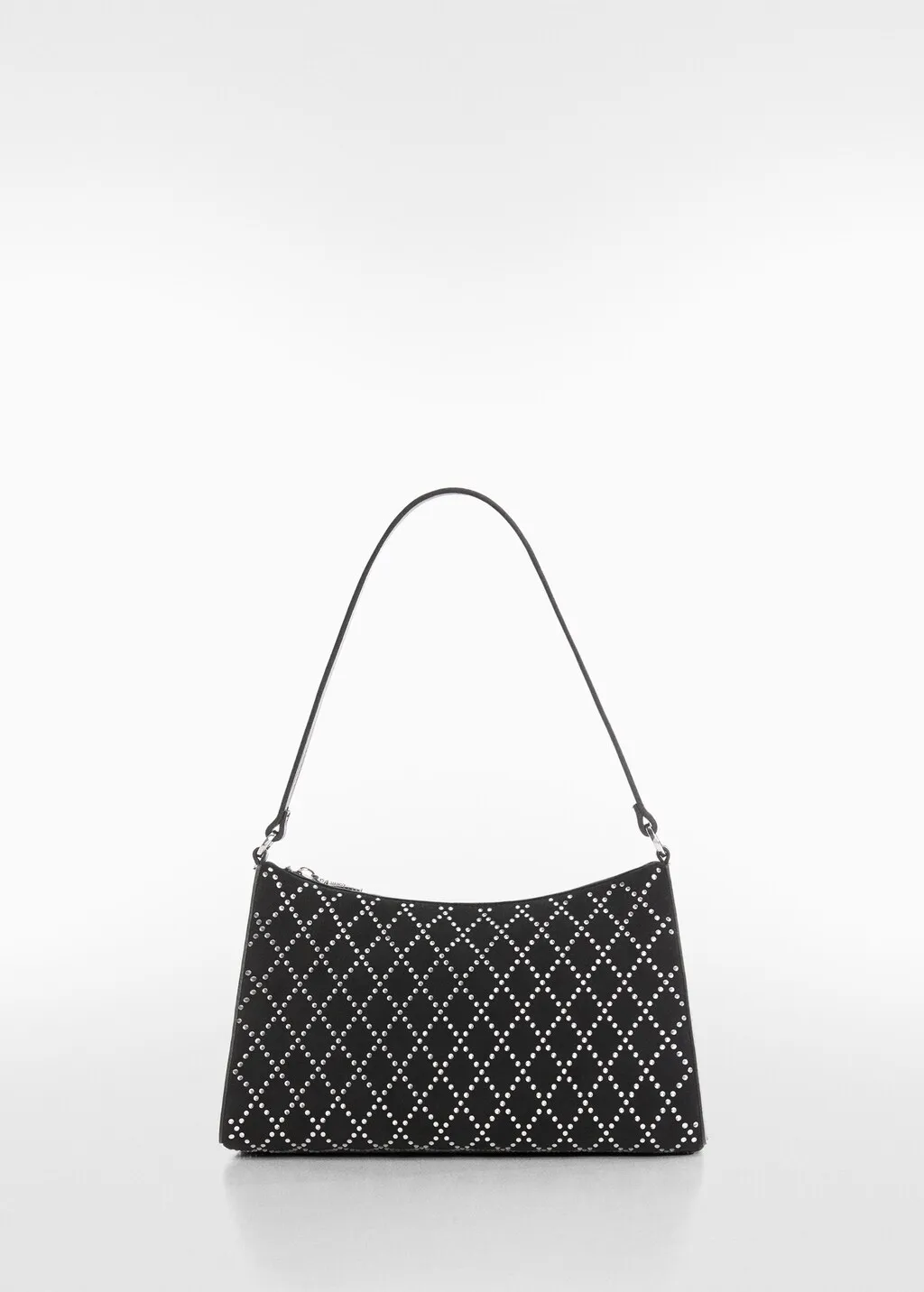 Borsa a tracolla dettaglio strass