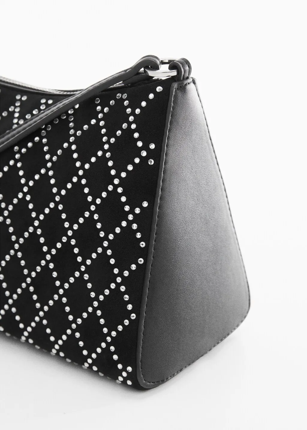 Borsa a tracolla dettaglio strass