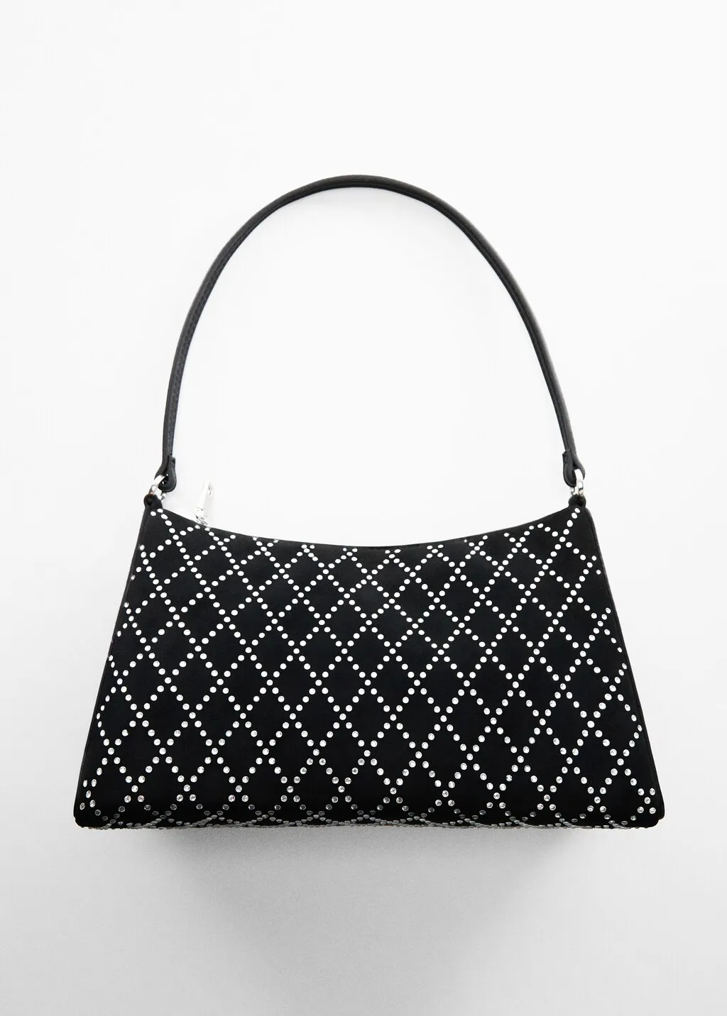 Borsa a tracolla dettaglio strass