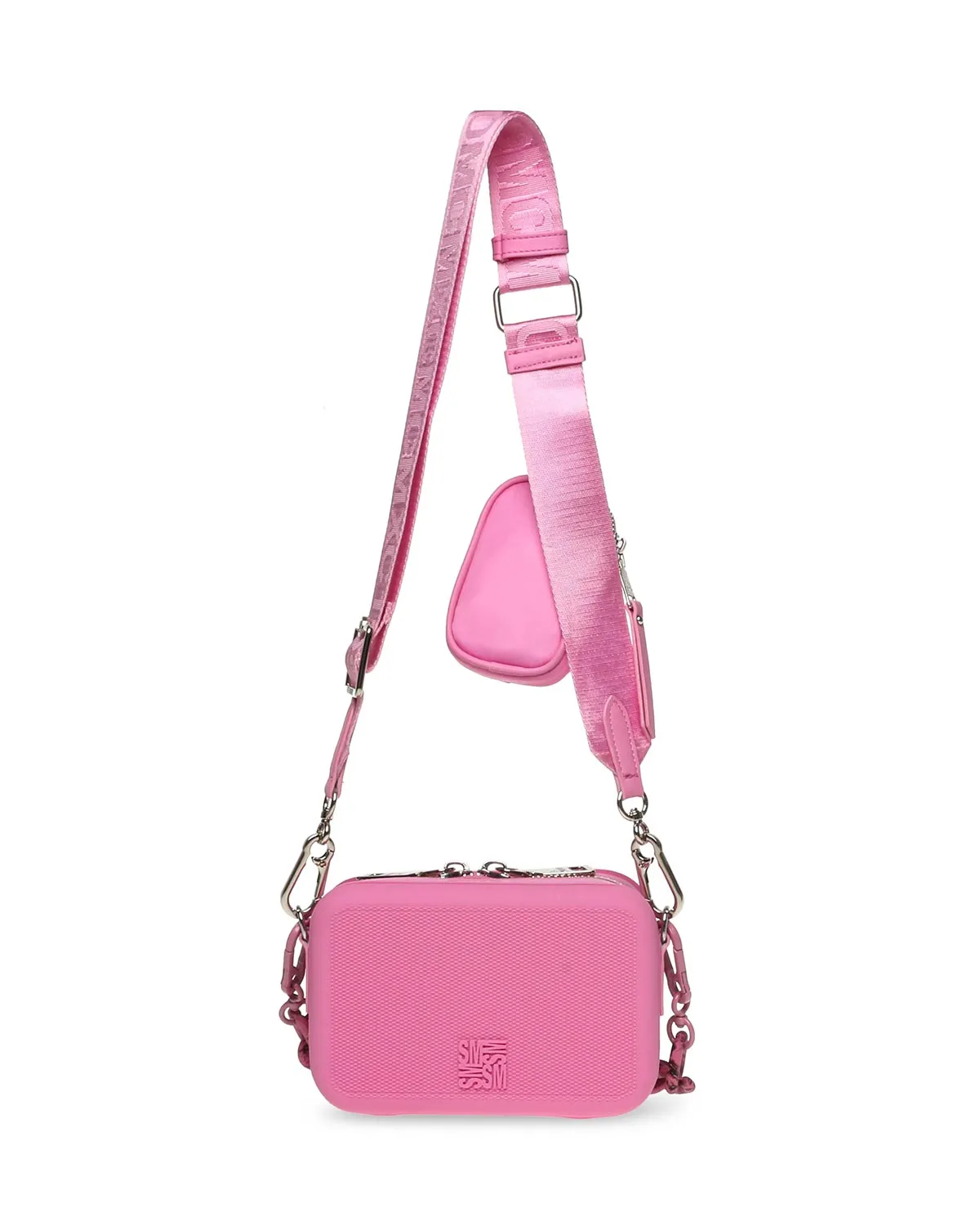 Borsa Bsacha ecopelle rosa