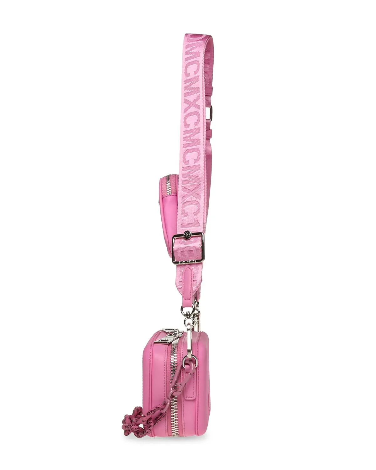 Borsa Bsacha ecopelle rosa