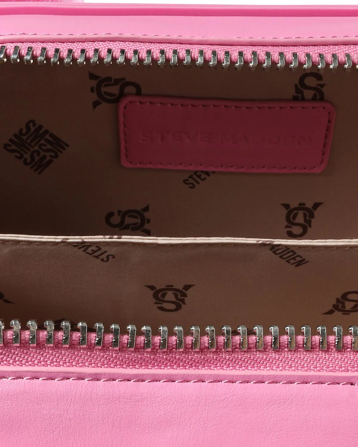 Borsa Bsacha ecopelle rosa