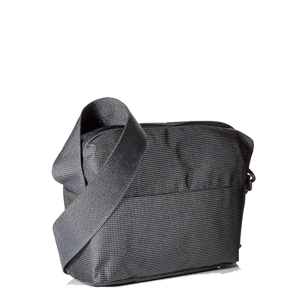 Borsa Donna a Tracolla Piccola Mandarina Duck in Tessuto colore Smoked Pearl Linea MD20