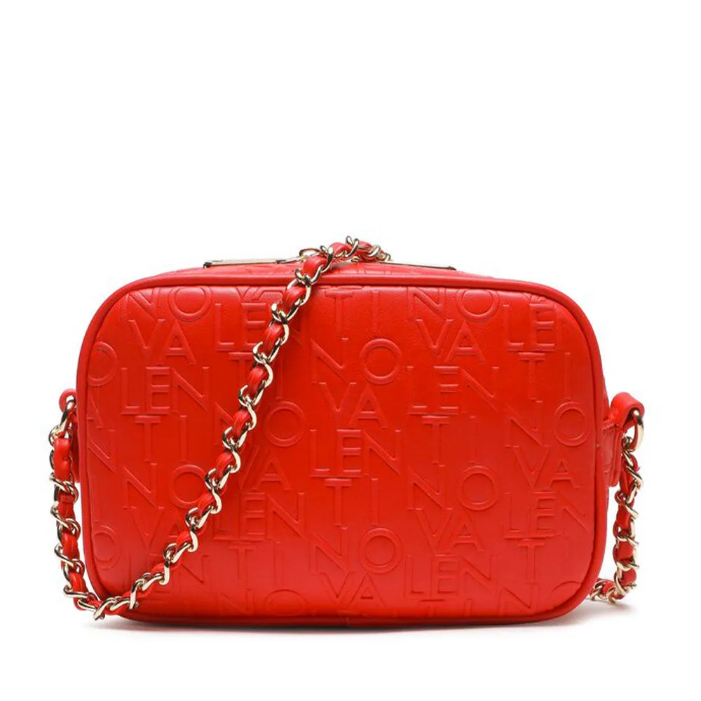 Borsa Donna a Tracolla VALENTINO BAGS linea Relax Colore Rosso
