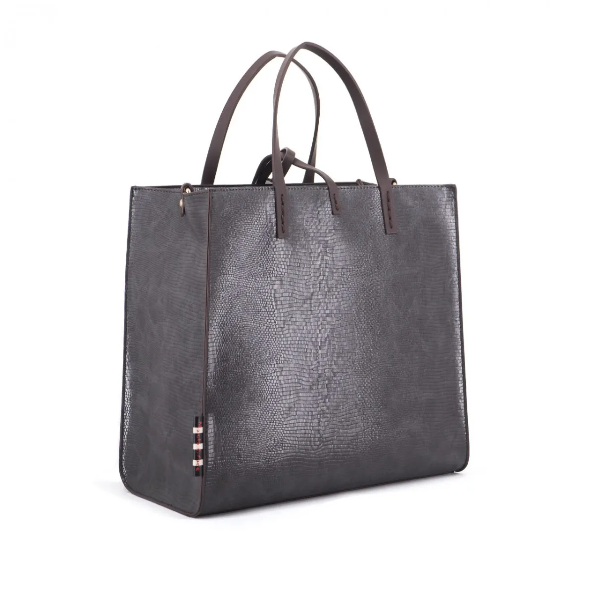 Borsa Felicia Medium, Grigio