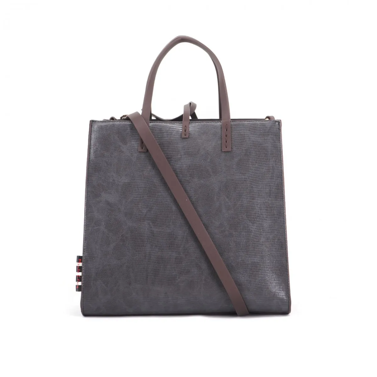 Borsa Felicia Medium, Grigio