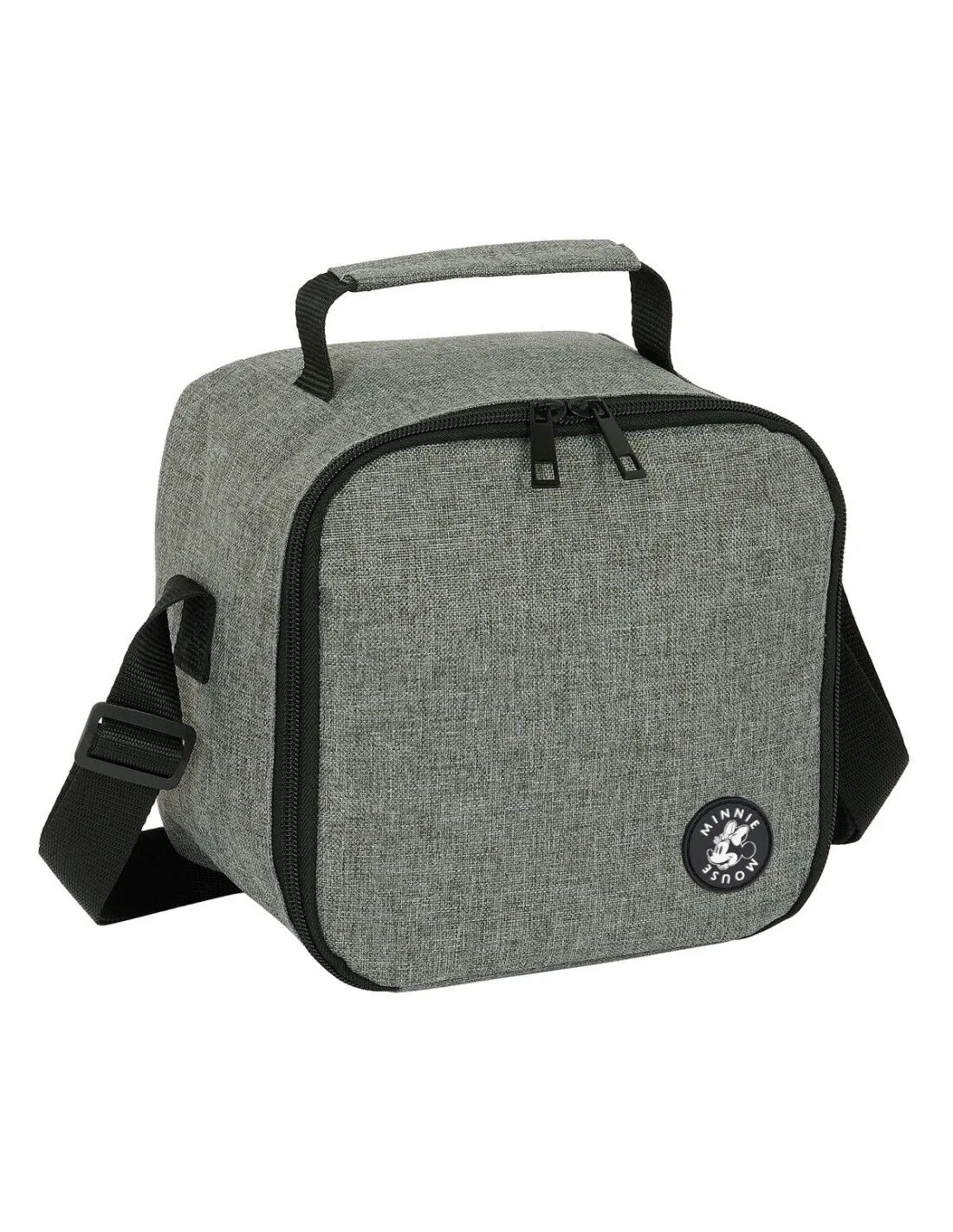 Borsa Frigo Minnie Mouse Grigio 20 x 20 x 15 cm