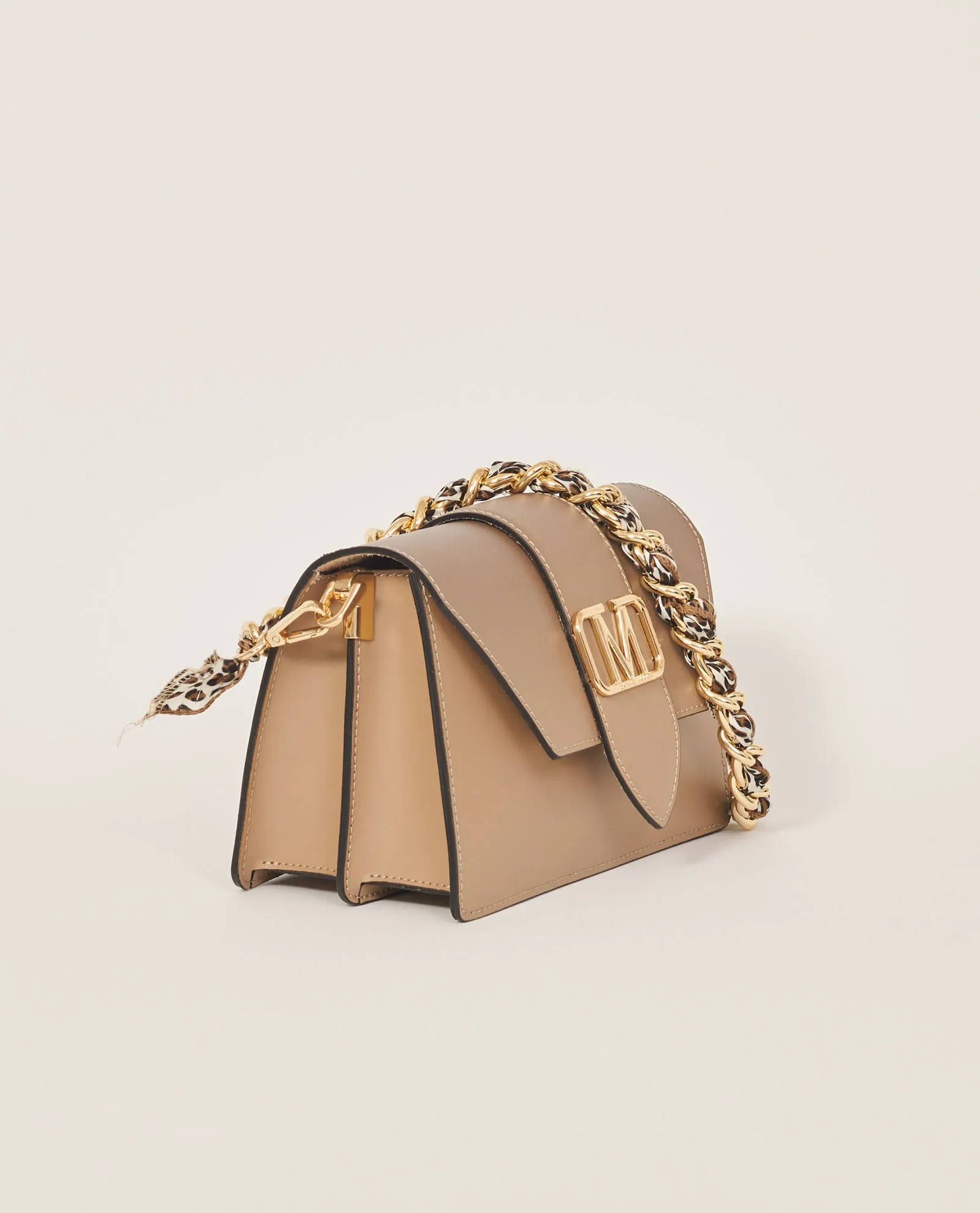 Borsa Marc Ellis in pelle con tracolla