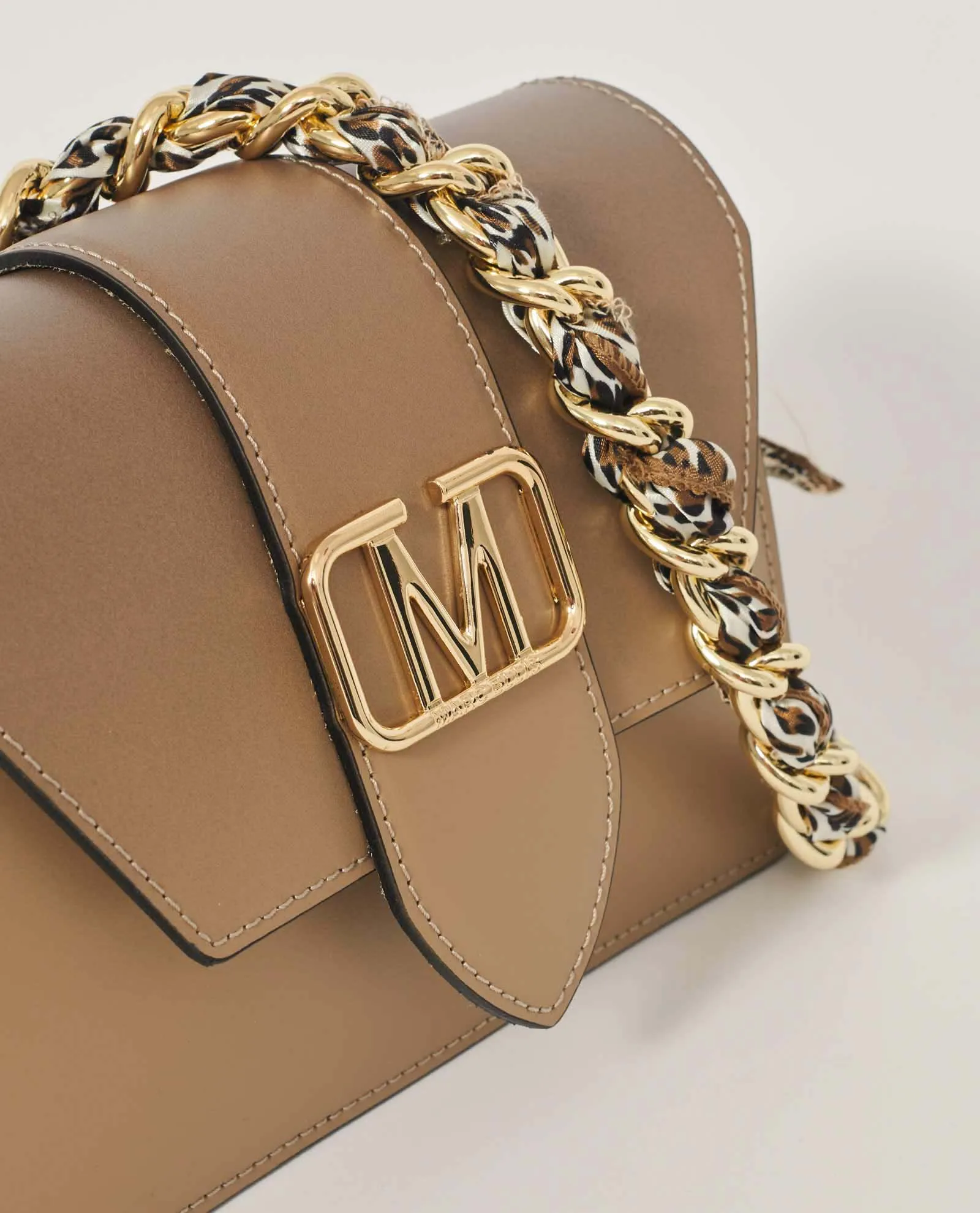 Borsa Marc Ellis in pelle con tracolla