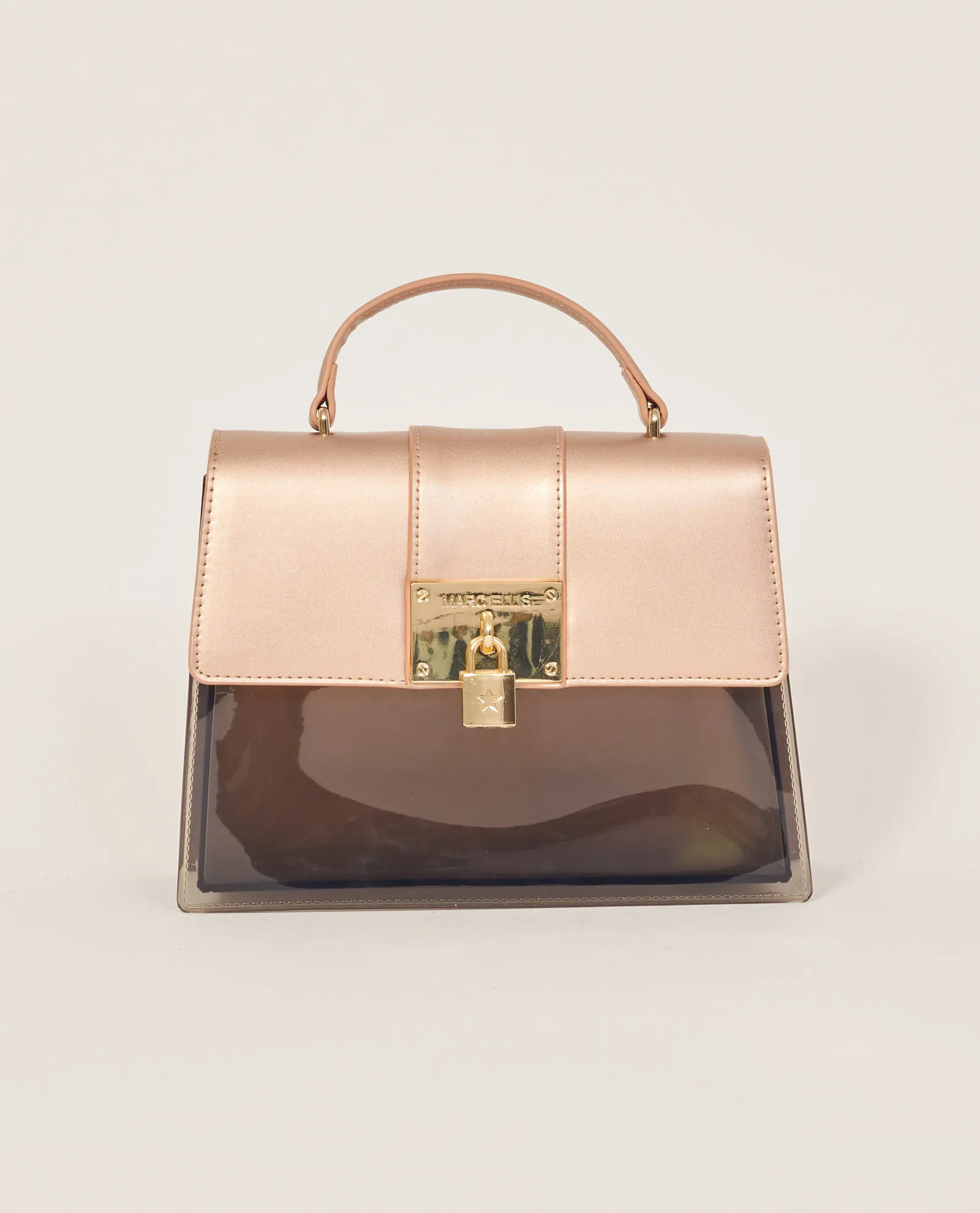 Borsa Moon di Marc Ellis con charm a lucchetto