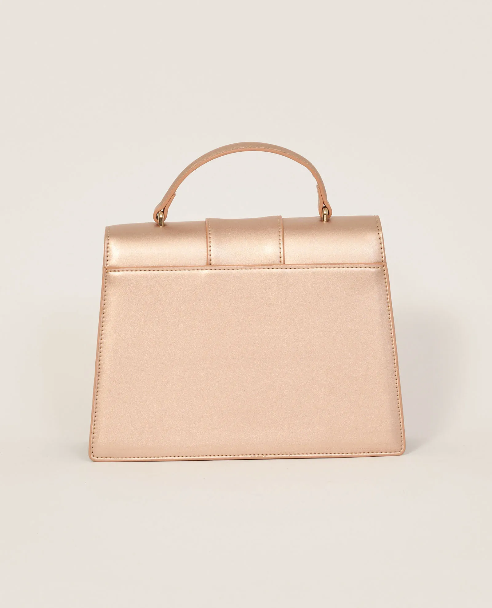 Borsa Moon di Marc Ellis con charm a lucchetto