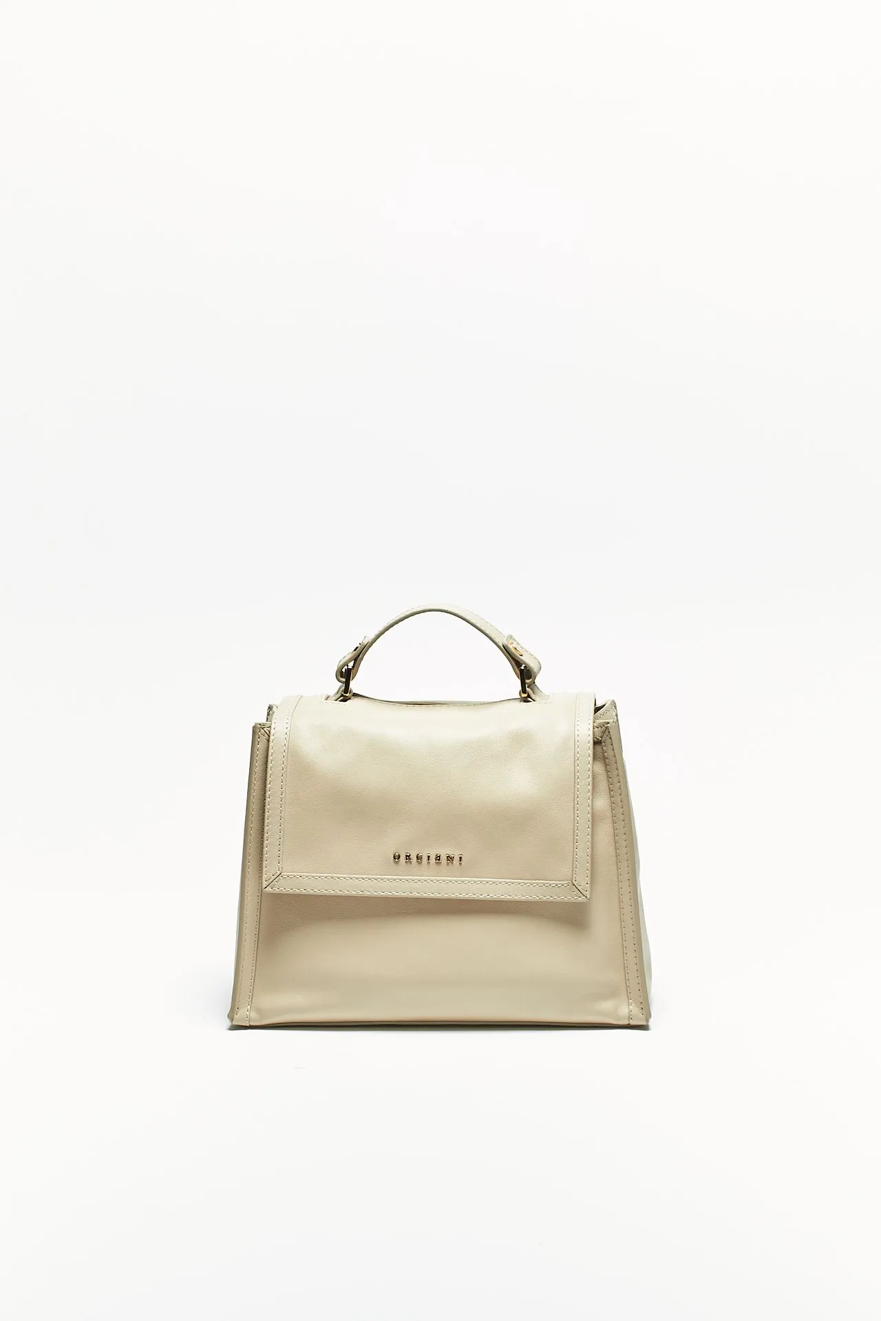 Borsa Sveva Nappa Piccola avorio 
