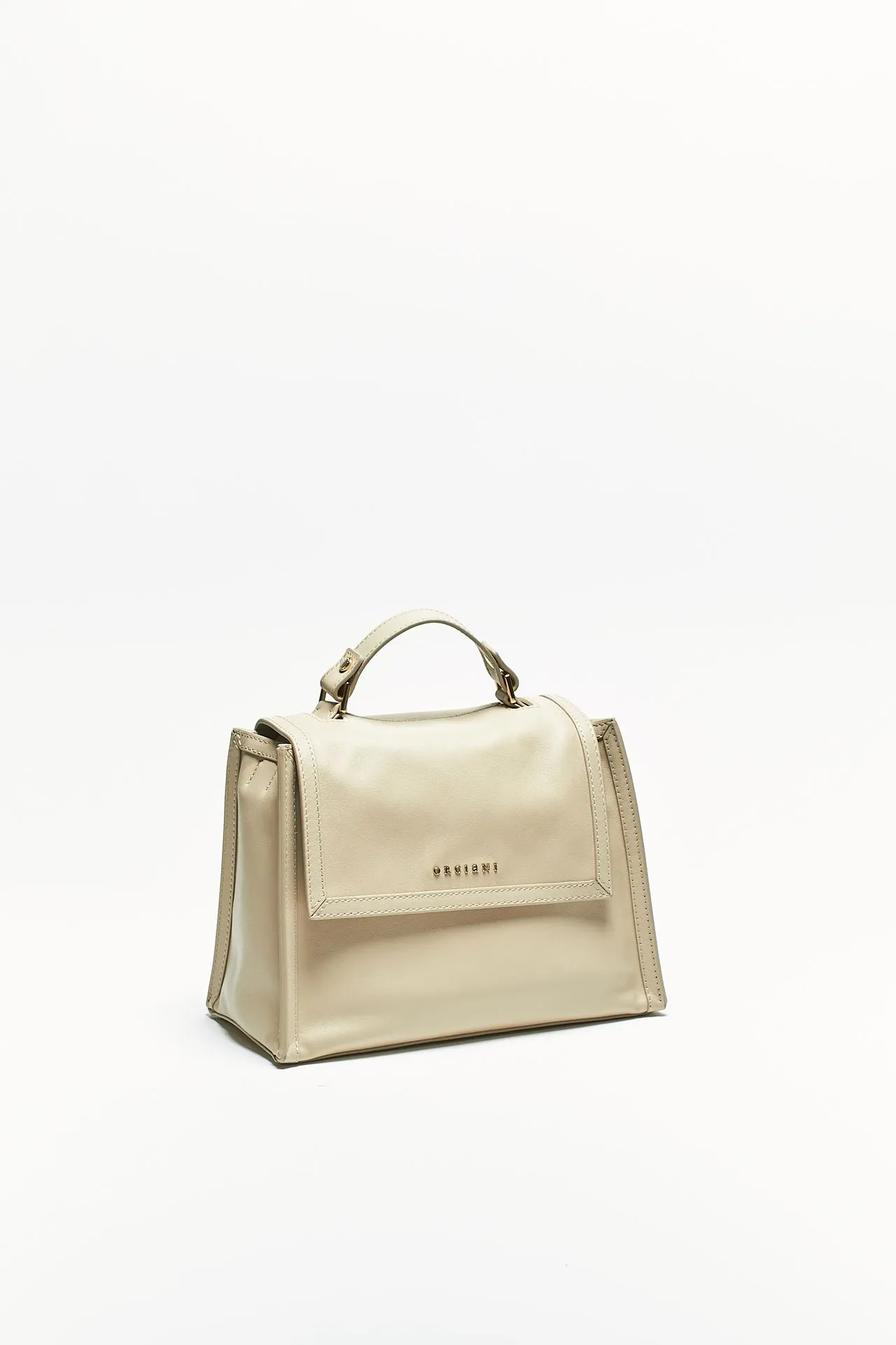 Borsa Sveva Nappa Piccola avorio 