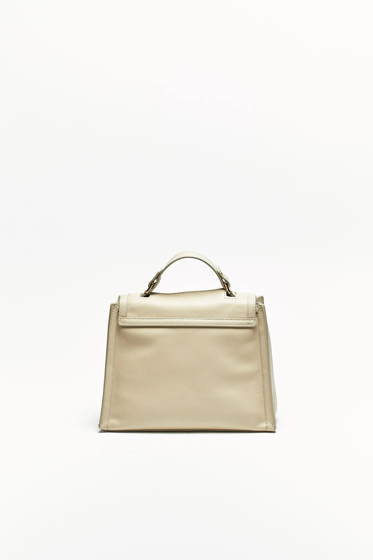 Borsa Sveva Nappa Piccola avorio 