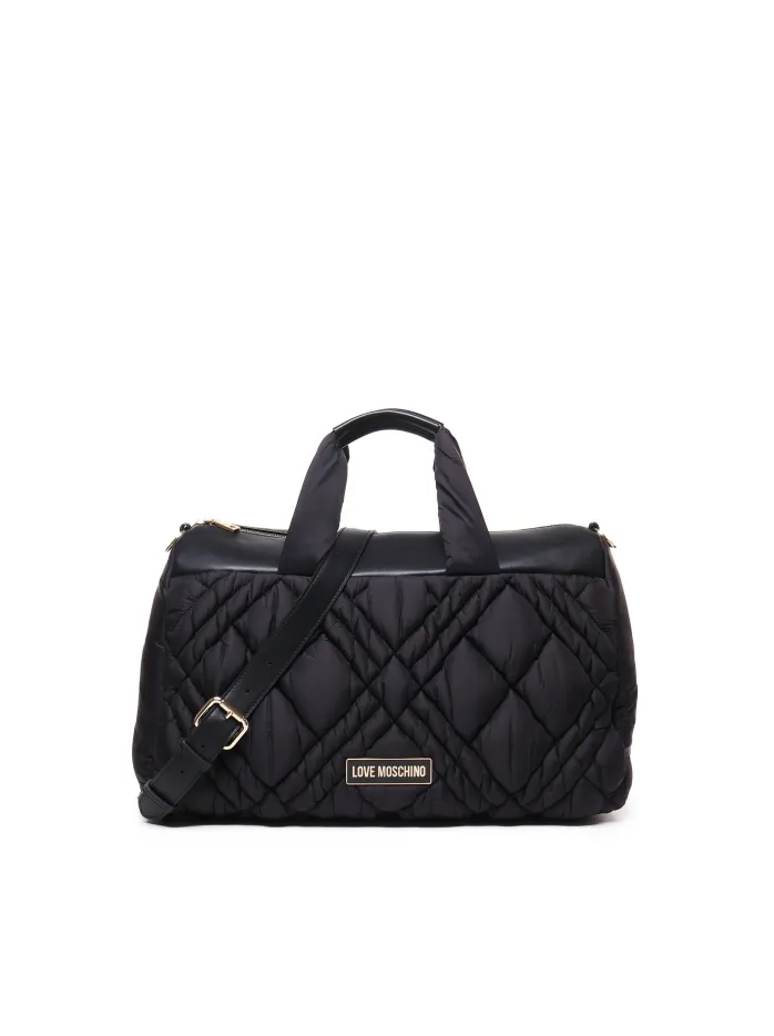 BORSA TRAPUNTATA IN NYLON