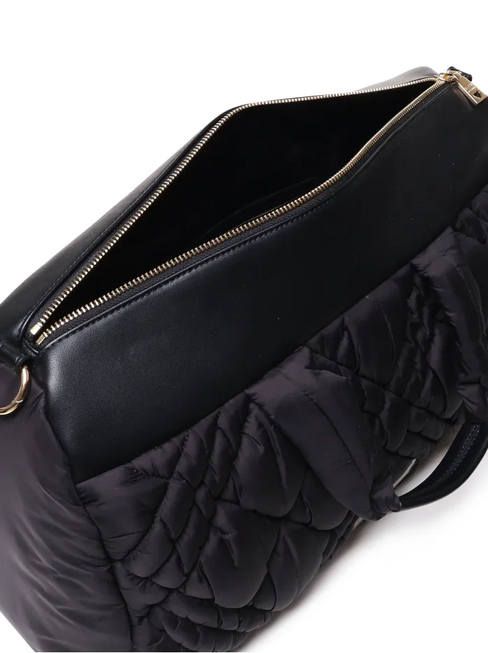 BORSA TRAPUNTATA IN NYLON