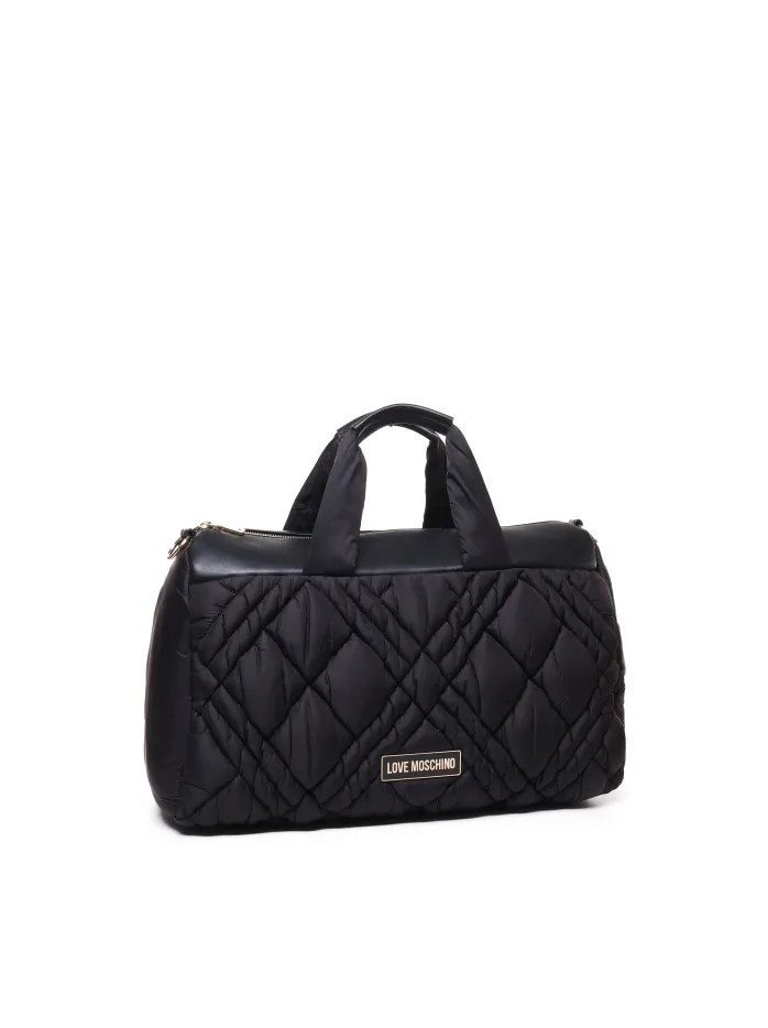 BORSA TRAPUNTATA IN NYLON