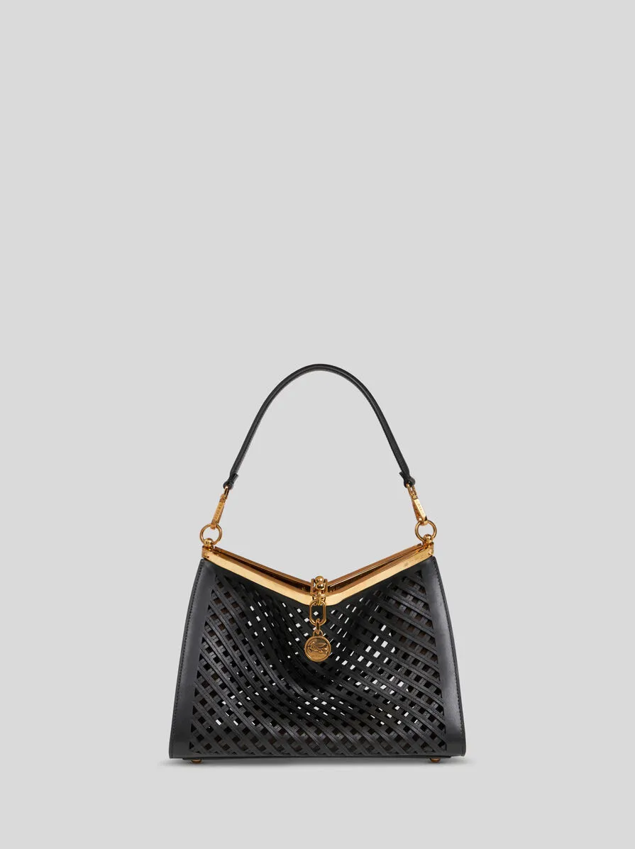 BORSA VELA MEDIA CON DETTAGLI CUT-OUT