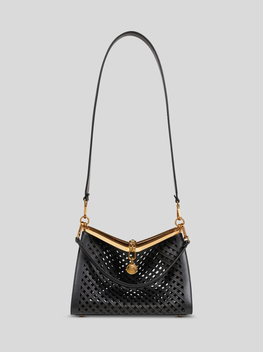 BORSA VELA MEDIA CON DETTAGLI CUT-OUT