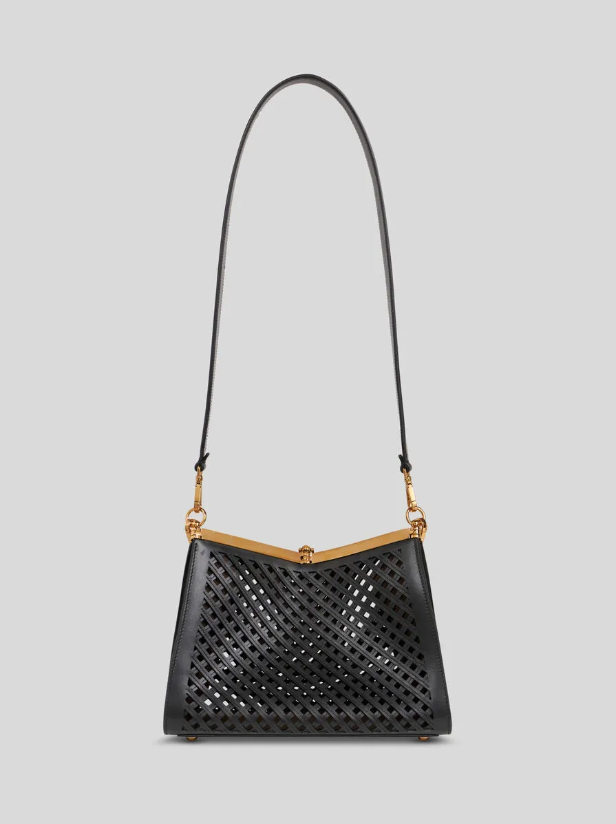 BORSA VELA MEDIA CON DETTAGLI CUT-OUT