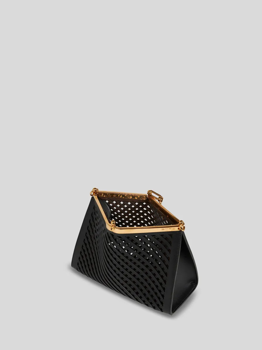 BORSA VELA MEDIA CON DETTAGLI CUT-OUT