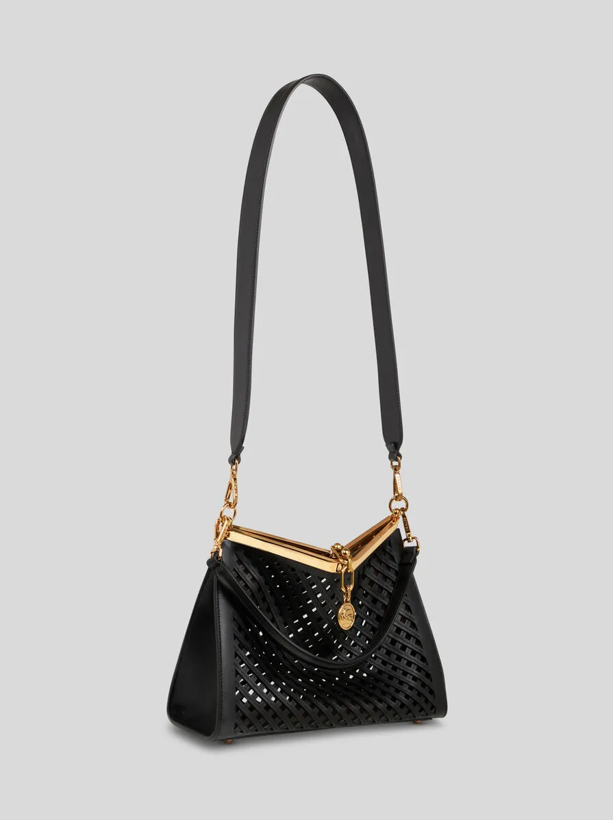 BORSA VELA MEDIA CON DETTAGLI CUT-OUT