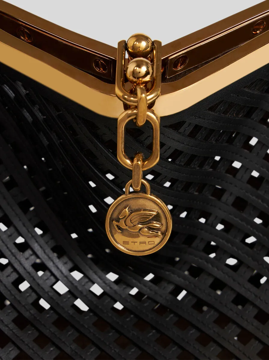 BORSA VELA MEDIA CON DETTAGLI CUT-OUT