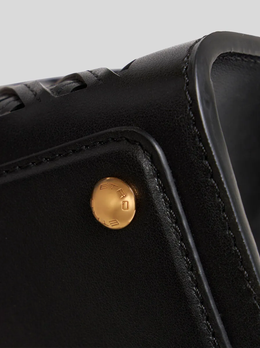 BORSA VELA MEDIA CON DETTAGLI CUT-OUT