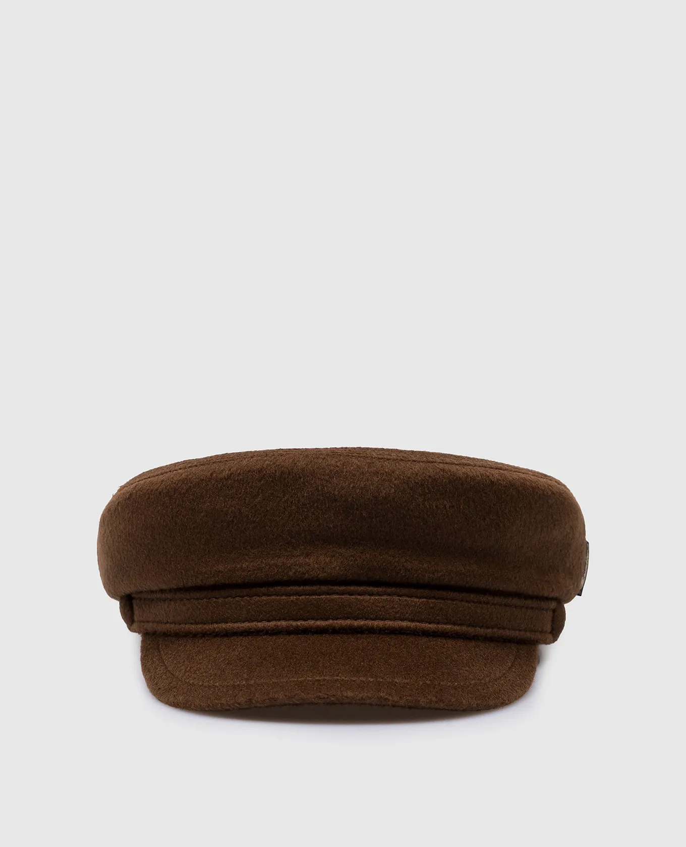 Borsalino Berretto Brest marrone in lana B45079D0053