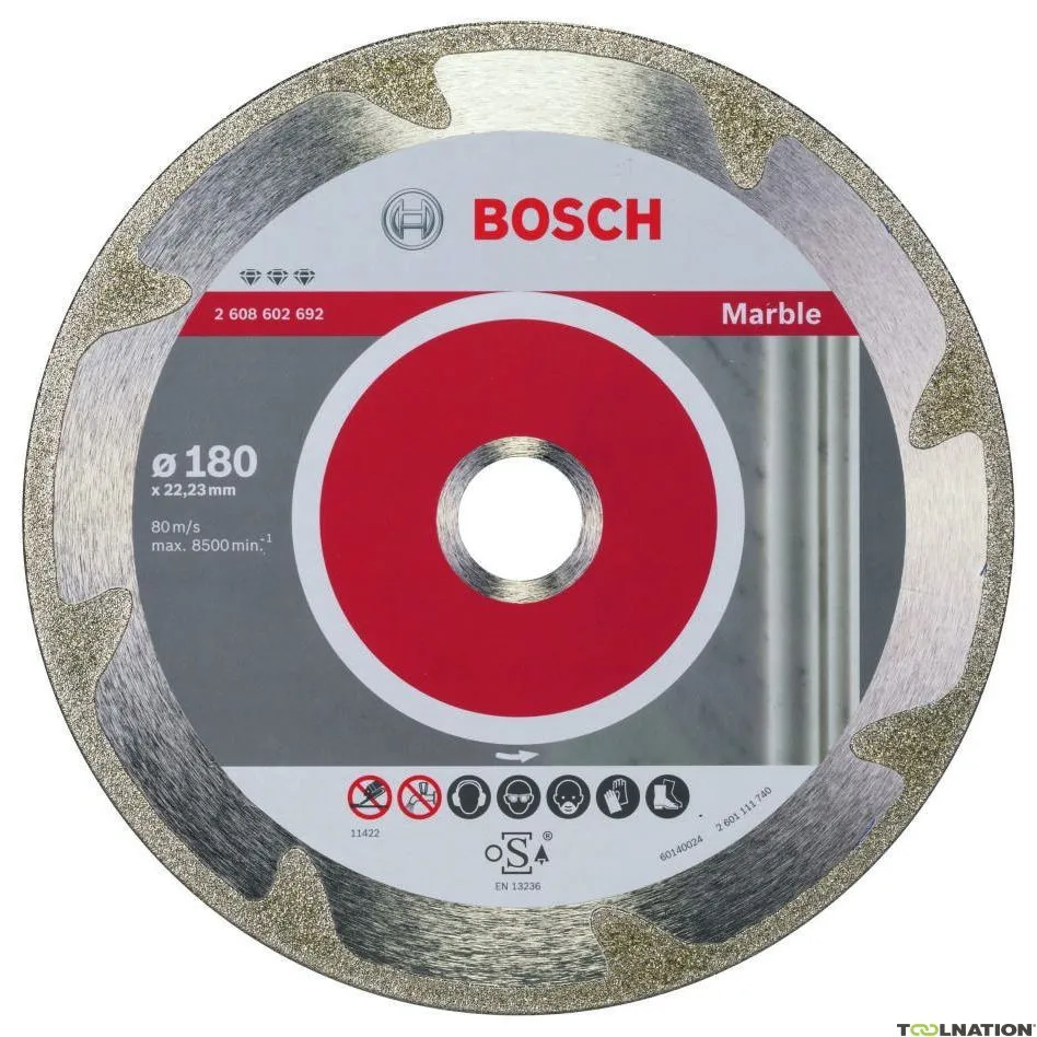 Bosch Professional Accessori 2608602692 Disco Best Marble 180x22,23