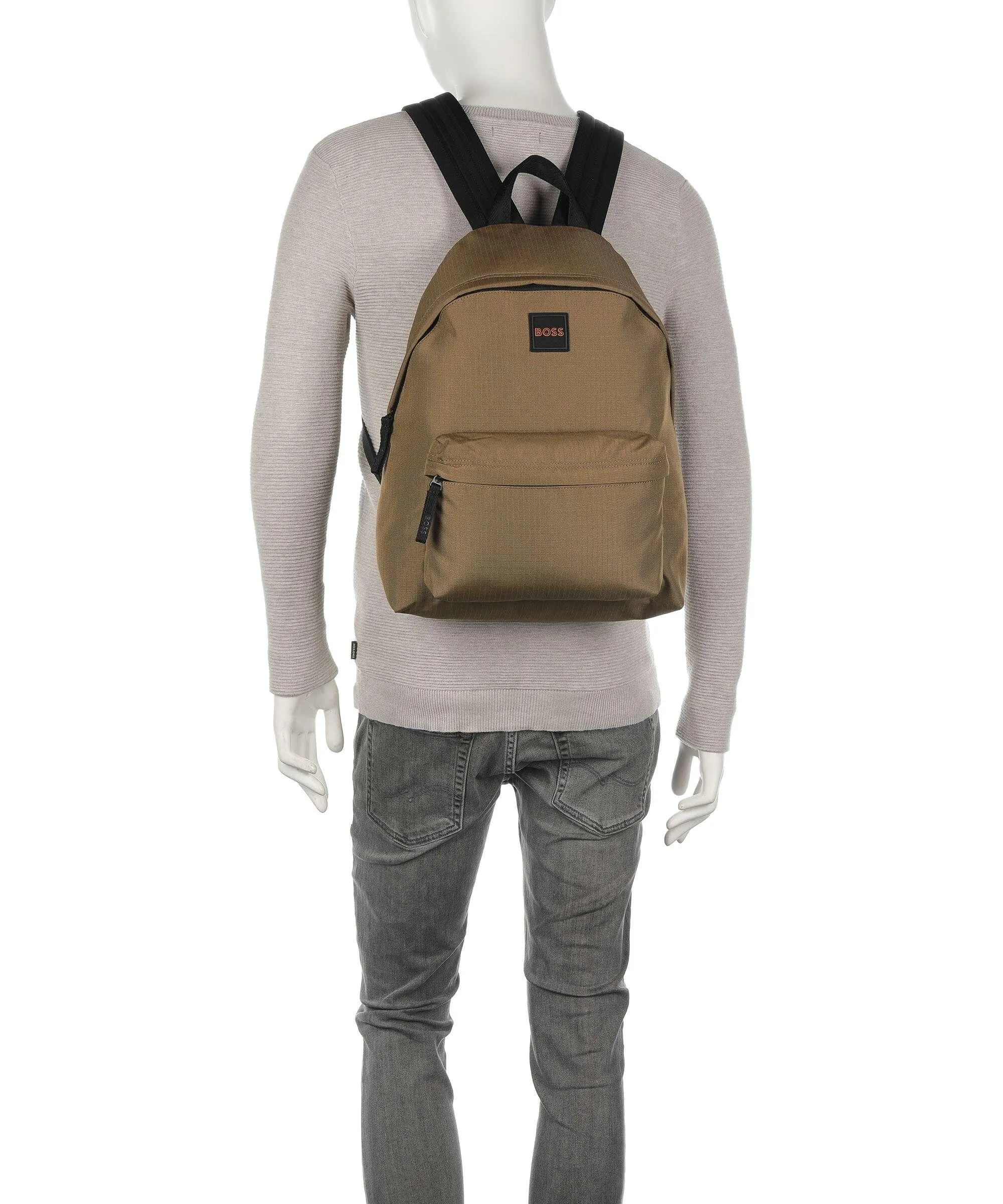  BOSS Colby Zaino 14″ poliestere beige  