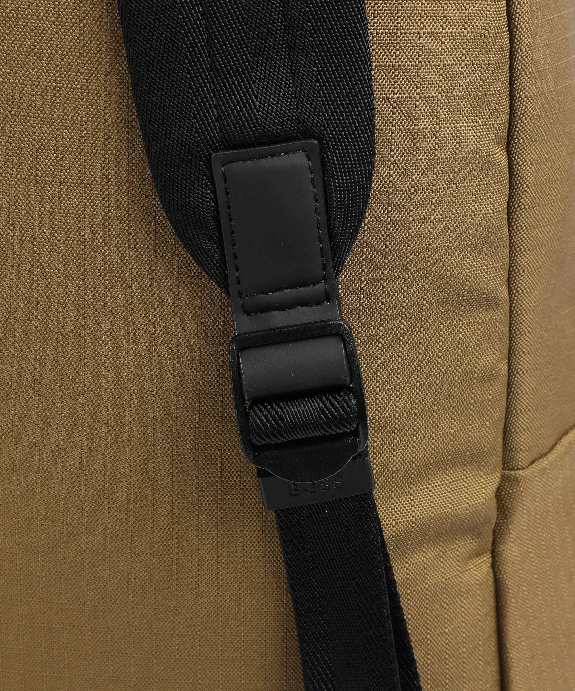  BOSS Colby Zaino 14″ poliestere beige  