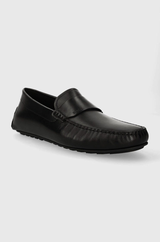 BOSS mocassini in pelle Noel