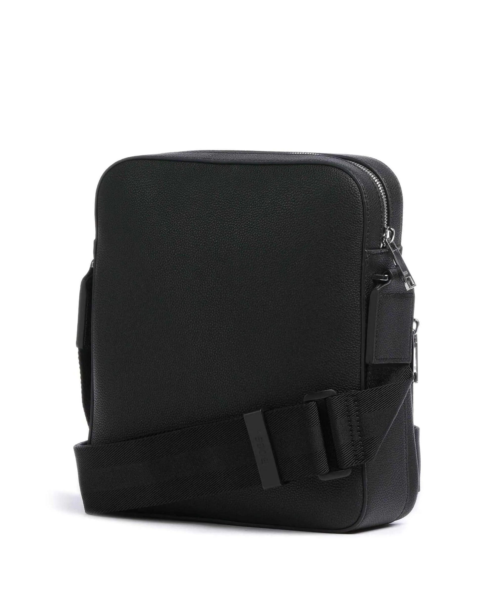  BOSS Ray Borsa a tracolla pelle sintetica nero  