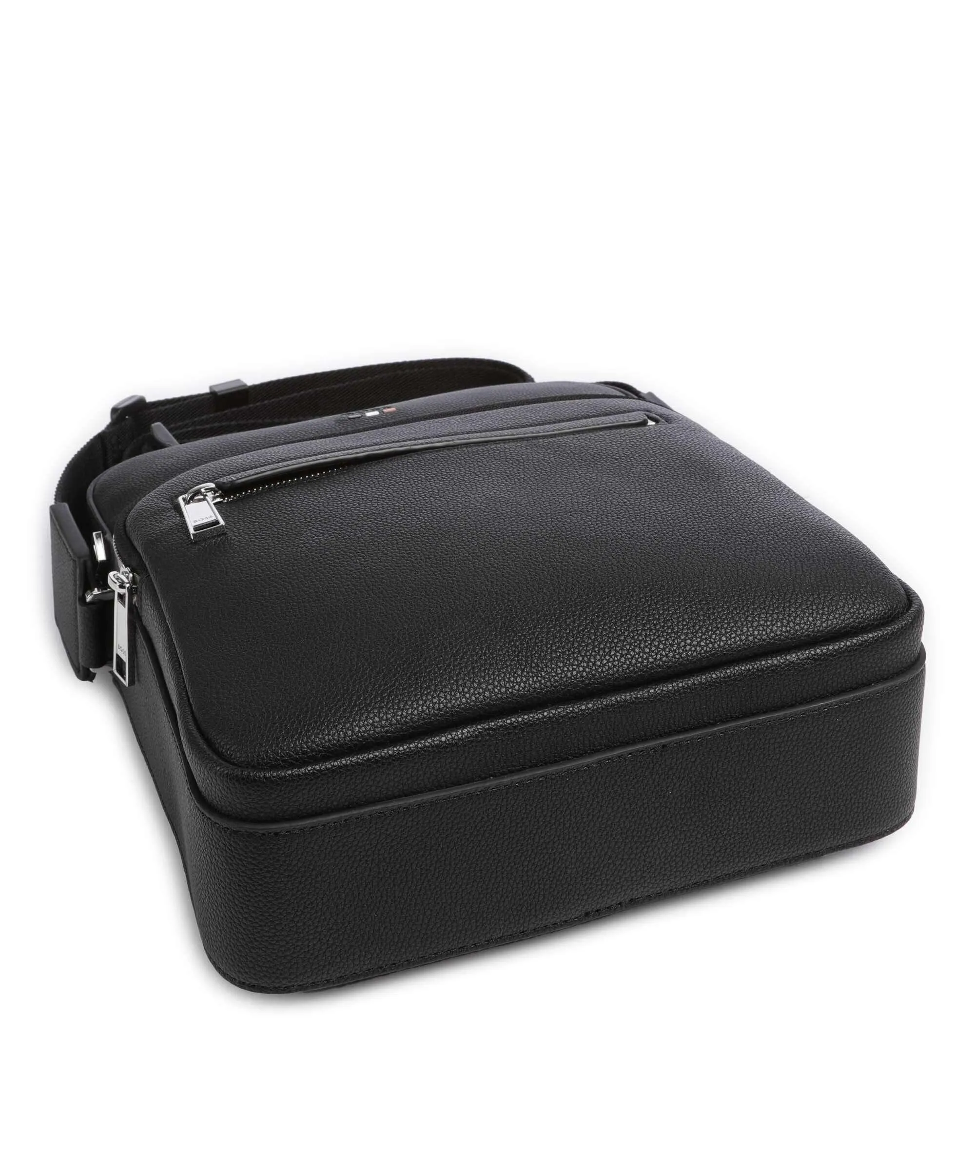  BOSS Ray Borsa a tracolla pelle sintetica nero  