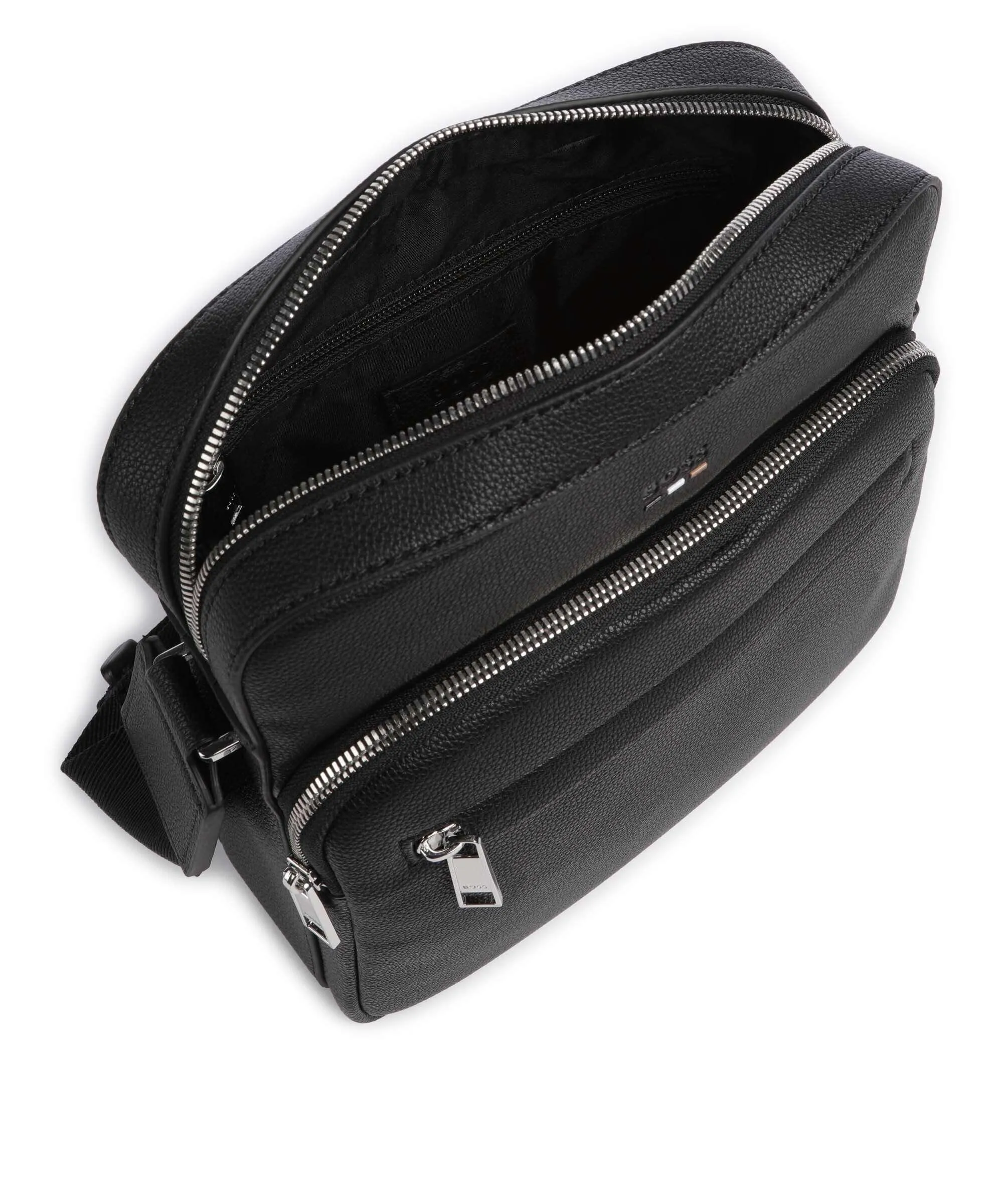  BOSS Ray Borsa a tracolla pelle sintetica nero  