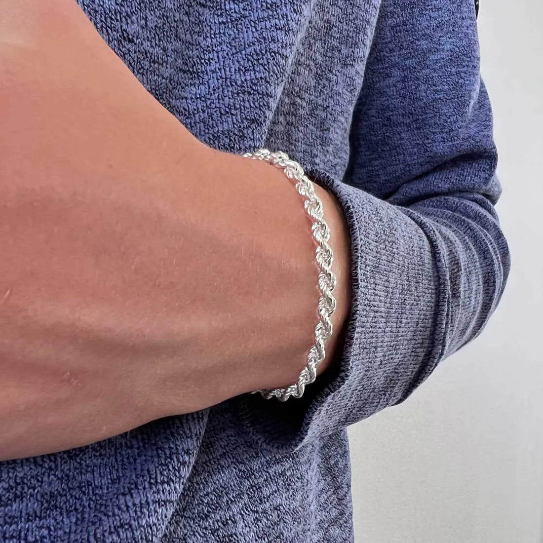 Bracciale corda small per uomo