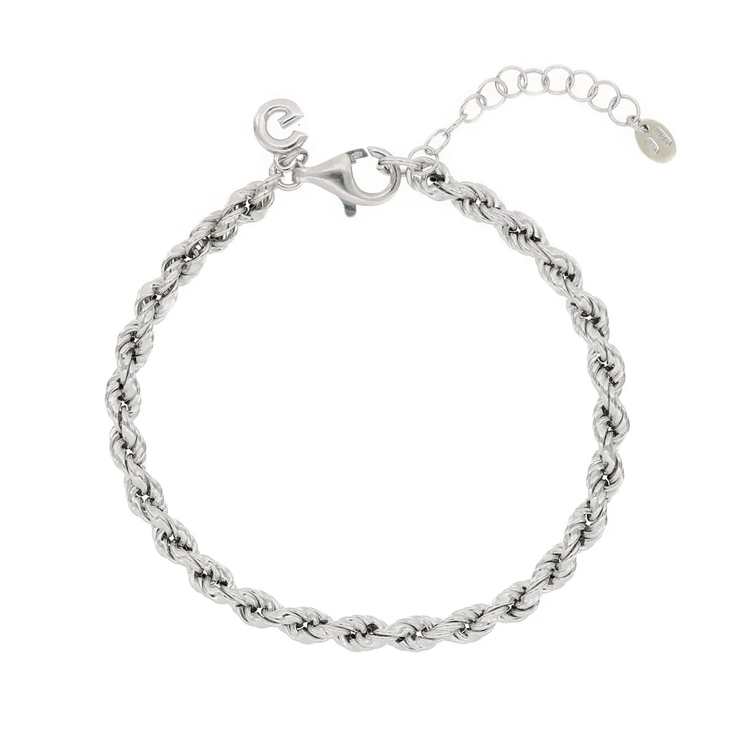 Bracciale corda small per uomo