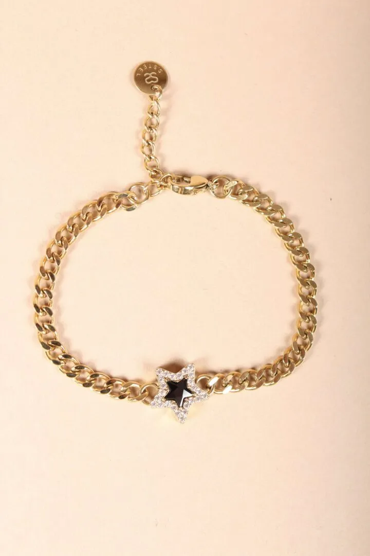 BRACCIALE STELLA – Nero