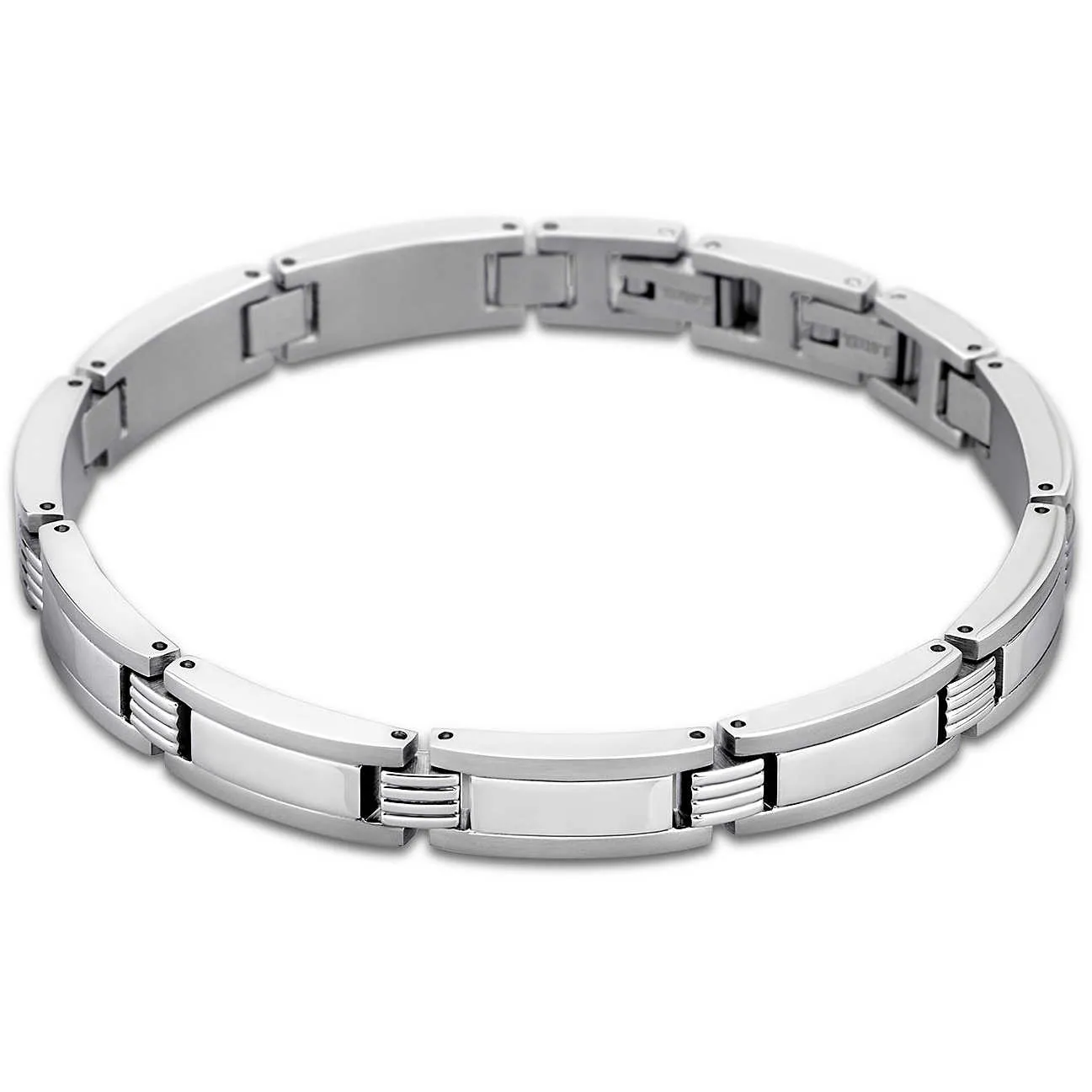 bracciale uomo gioielli Lotus Style Men In Black