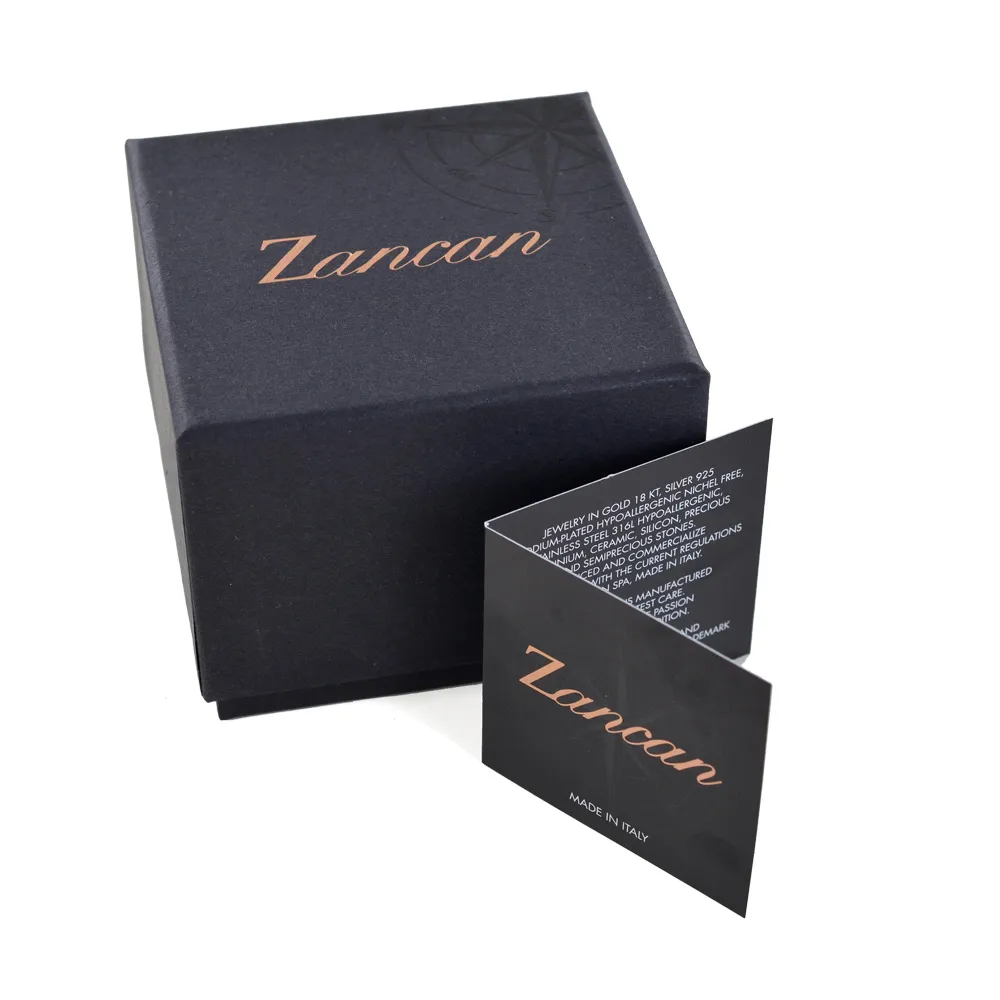 Bracciale Zancan da uomo in argento satinato EXB754-V
