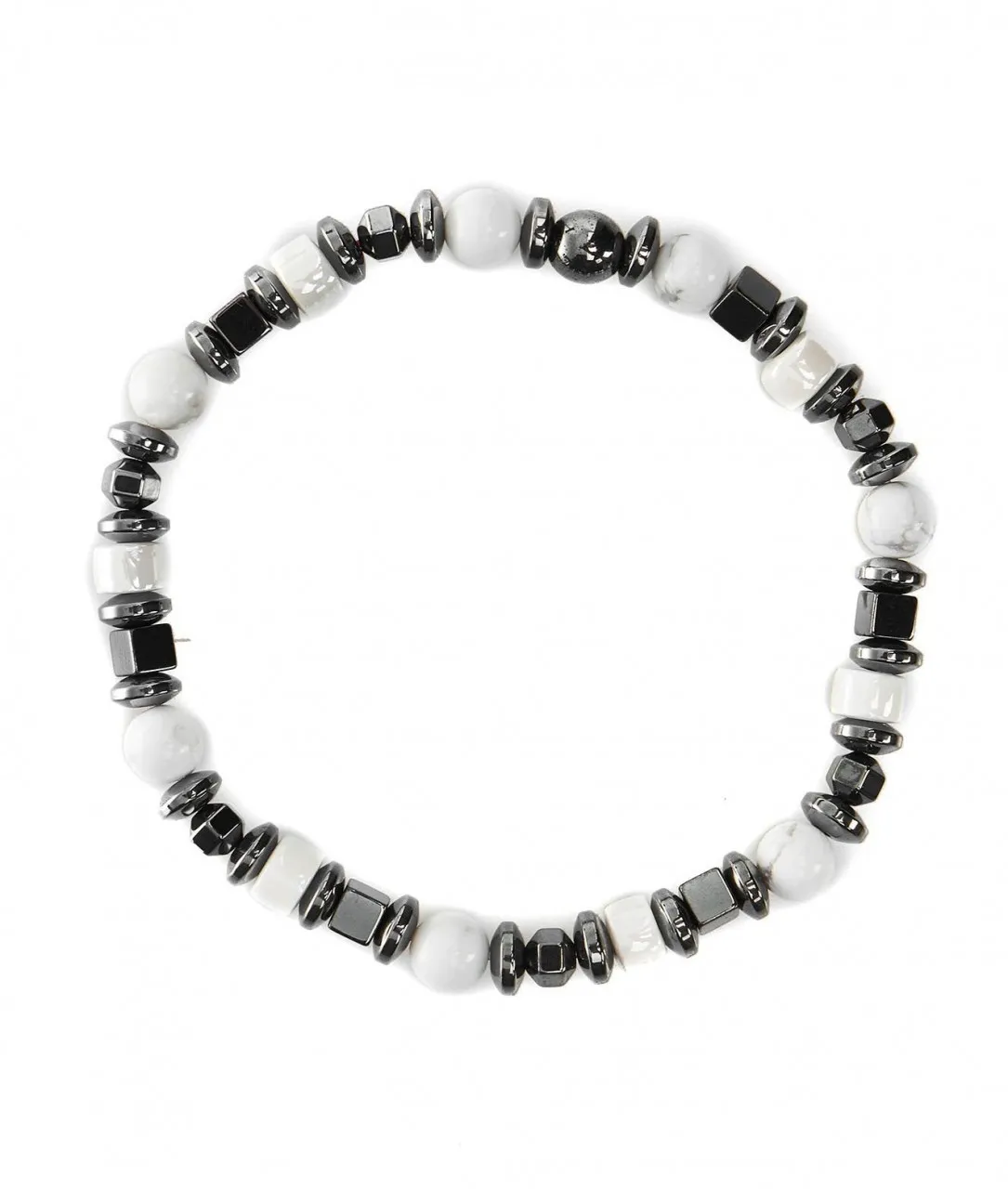 Braccialetto bianco bianco