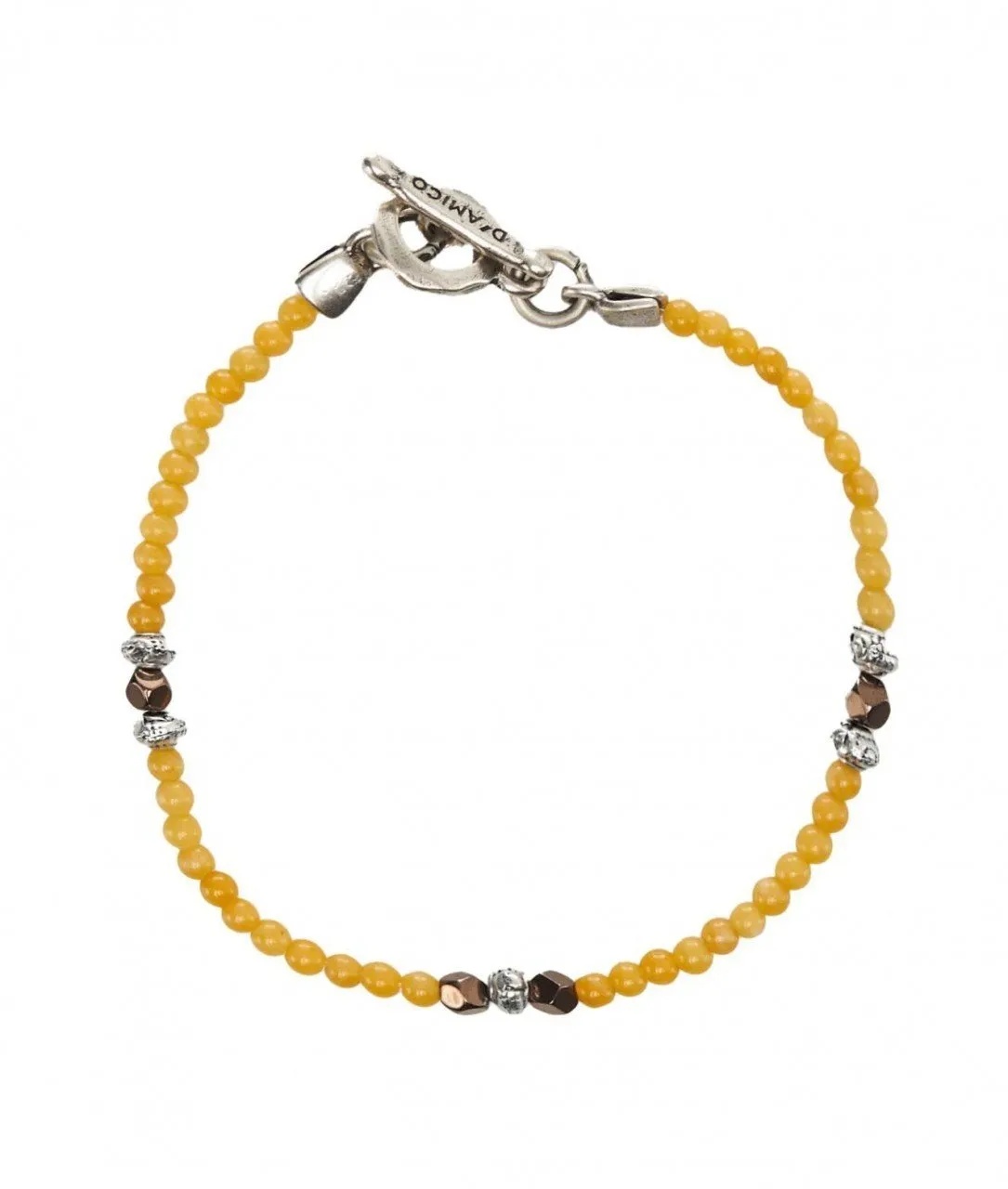 Braccialetto giallo giallo