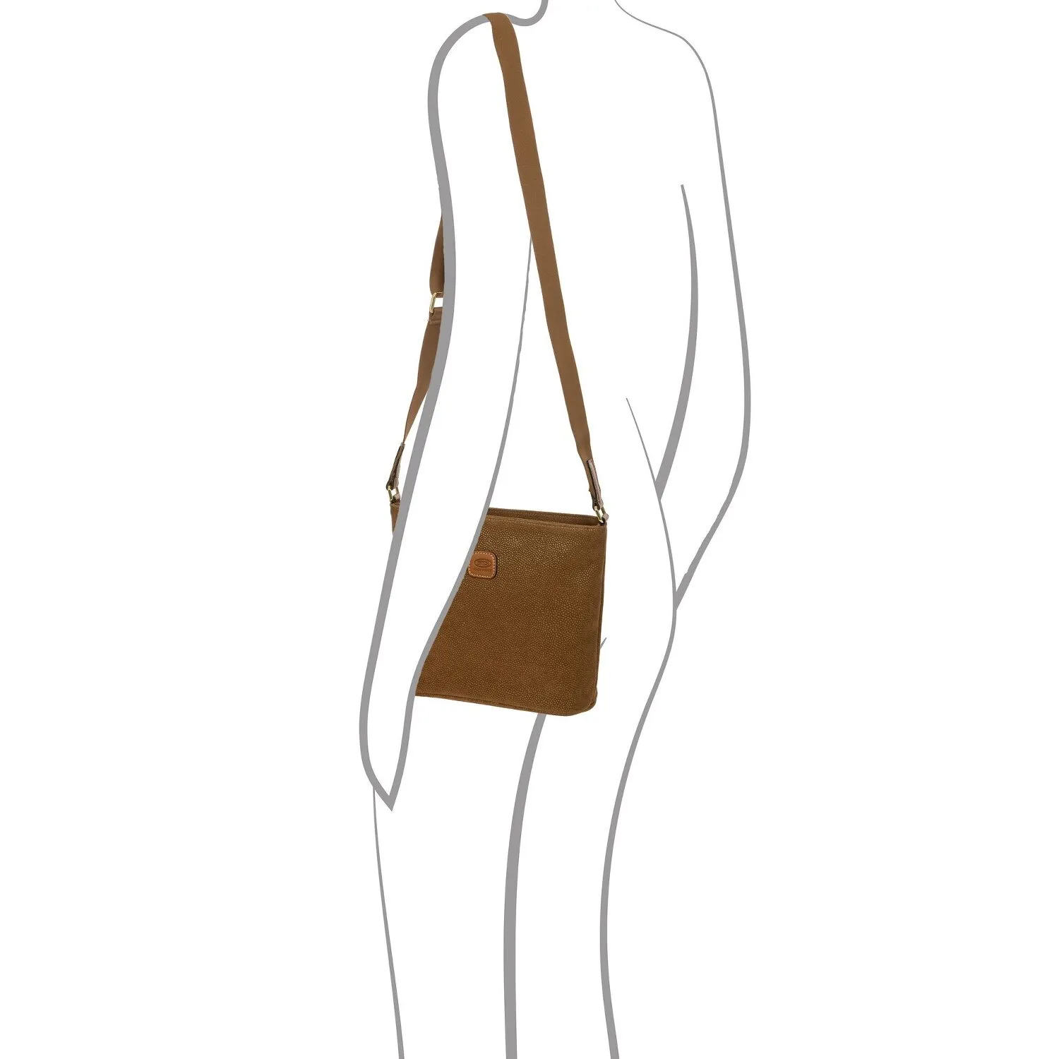 Bric's Borsa a tracolla Life 25 cm